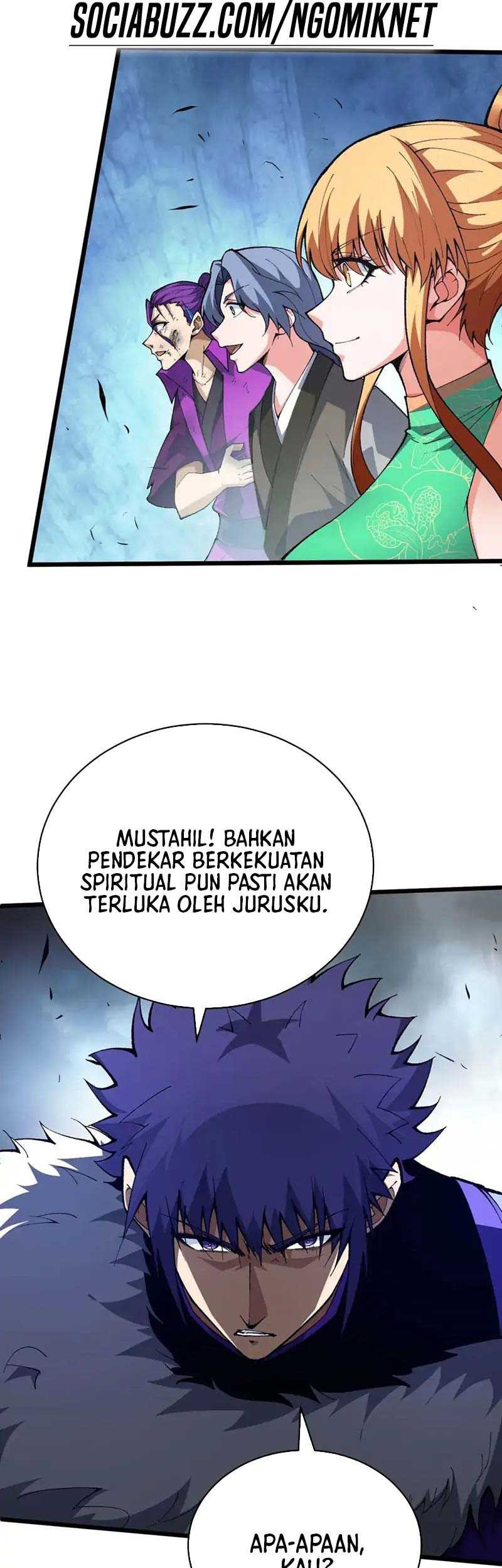 Second Fight Against the Heavens Chapter 54 - halaman 36