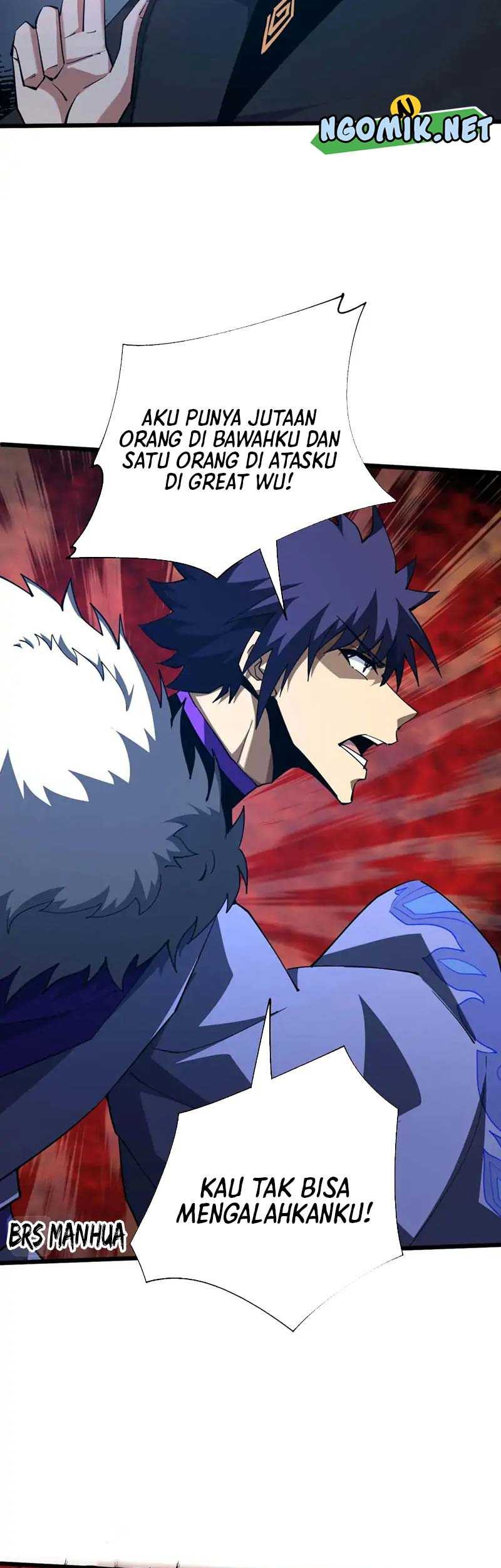 Second Fight Against the Heavens Chapter 54 - halaman 38