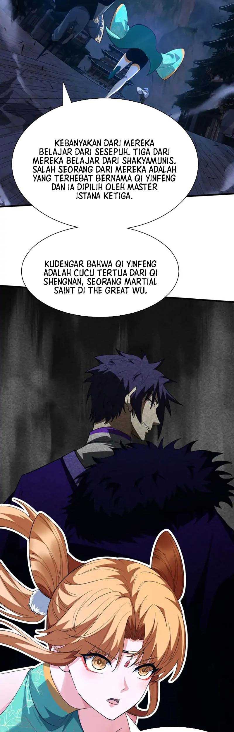 Second Fight Against the Heavens Chapter 54 - halaman 4
