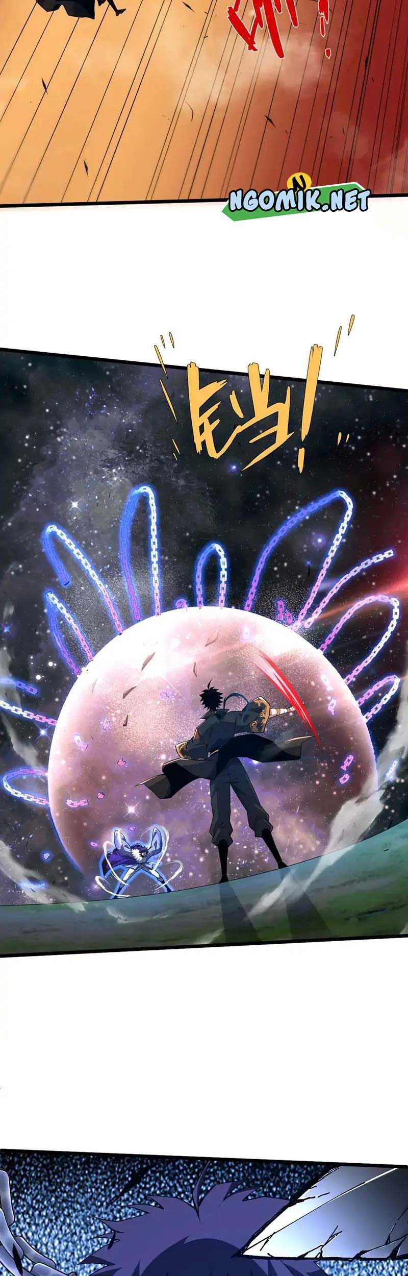 Second Fight Against the Heavens Chapter 54 - halaman 40