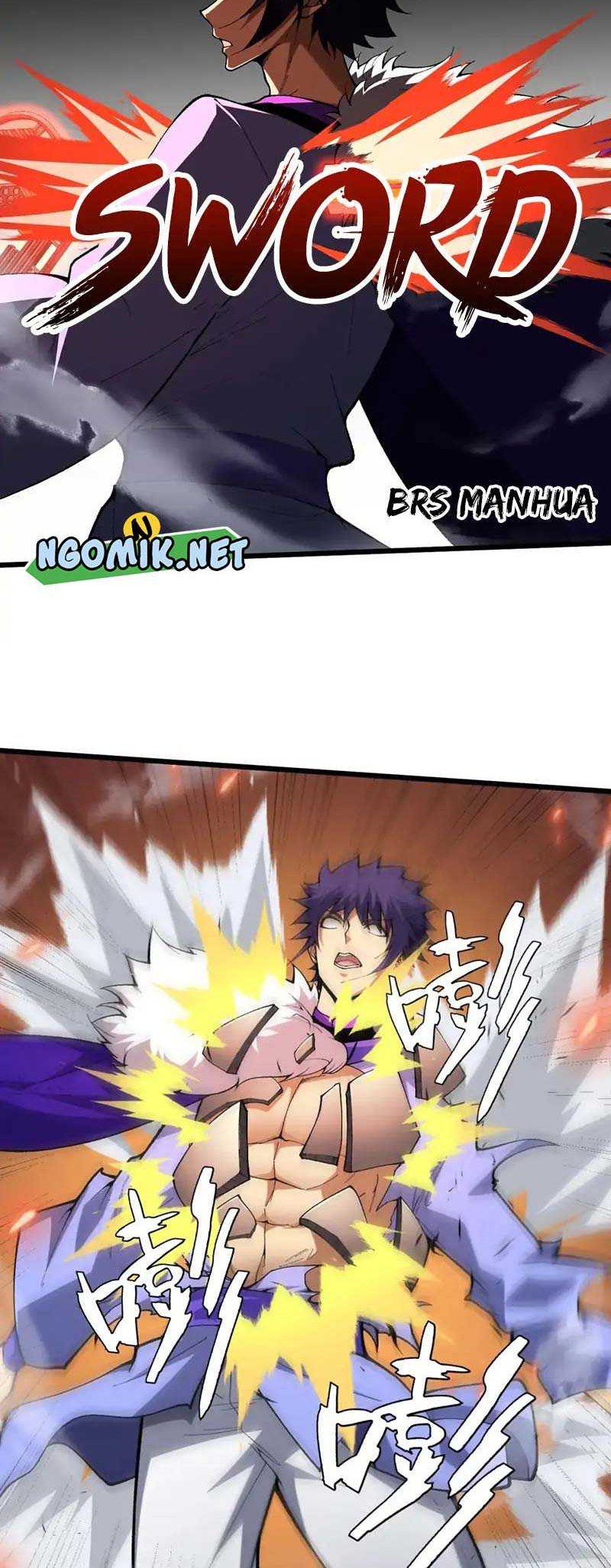 Second Fight Against the Heavens Chapter 54 - halaman 43