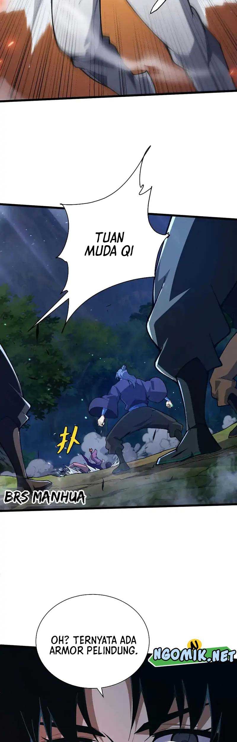 Second Fight Against the Heavens Chapter 54 - halaman 44