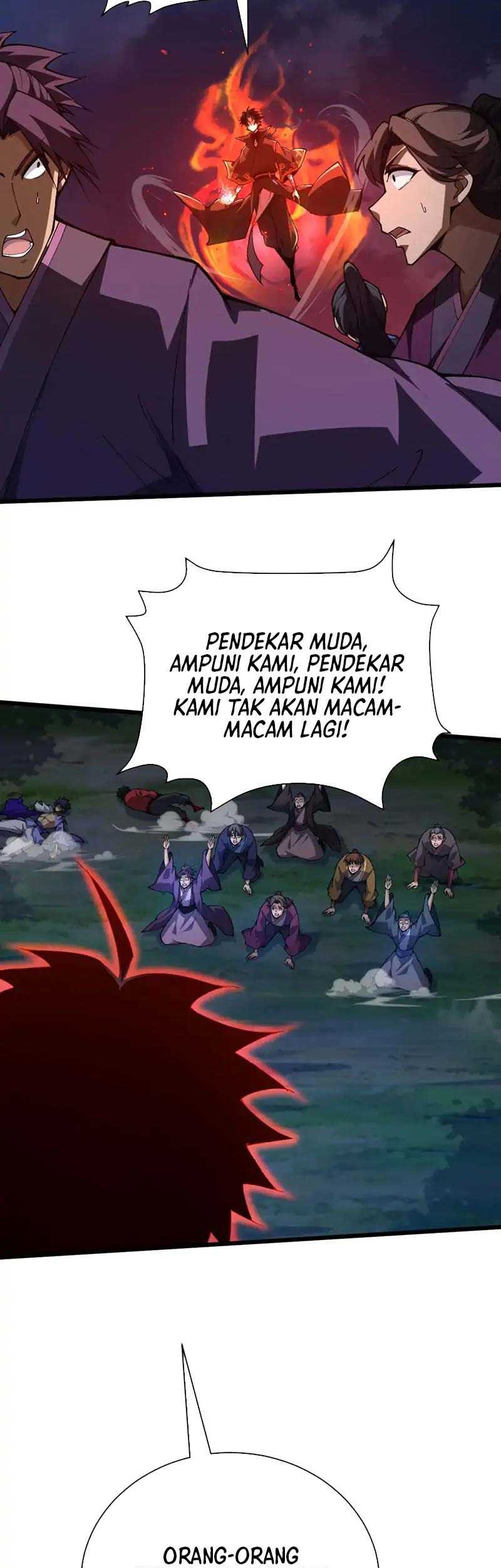 Second Fight Against the Heavens Chapter 54 - halaman 46