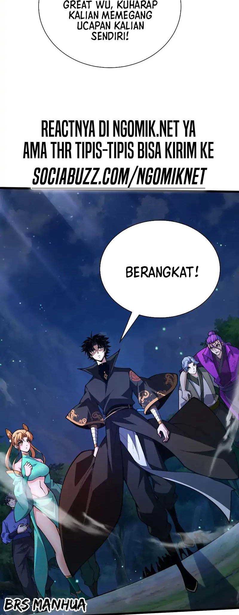 Second Fight Against the Heavens Chapter 54 - halaman 47