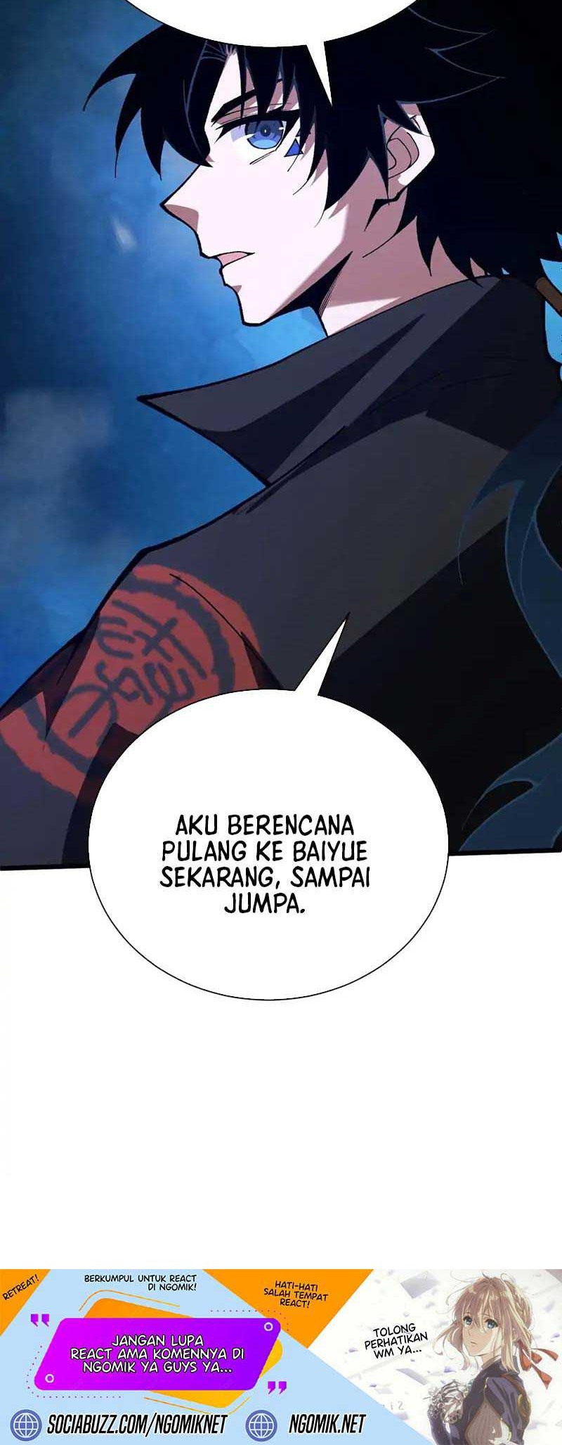 Second Fight Against the Heavens Chapter 54 - halaman 49