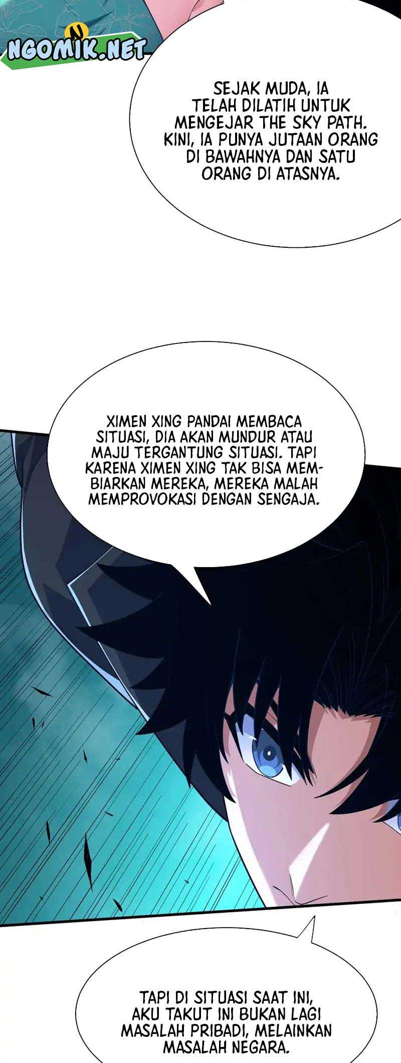 Second Fight Against the Heavens Chapter 54 - halaman 5