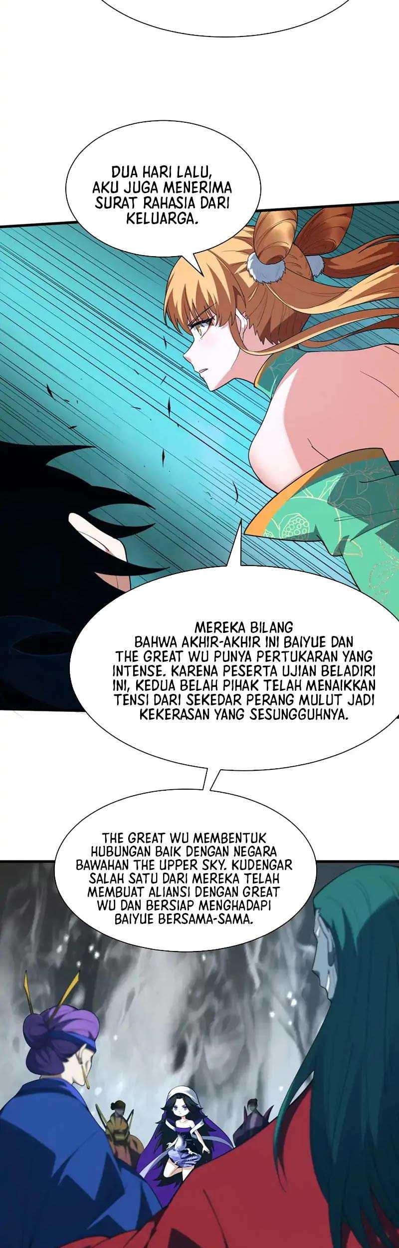 Second Fight Against the Heavens Chapter 54 - halaman 6