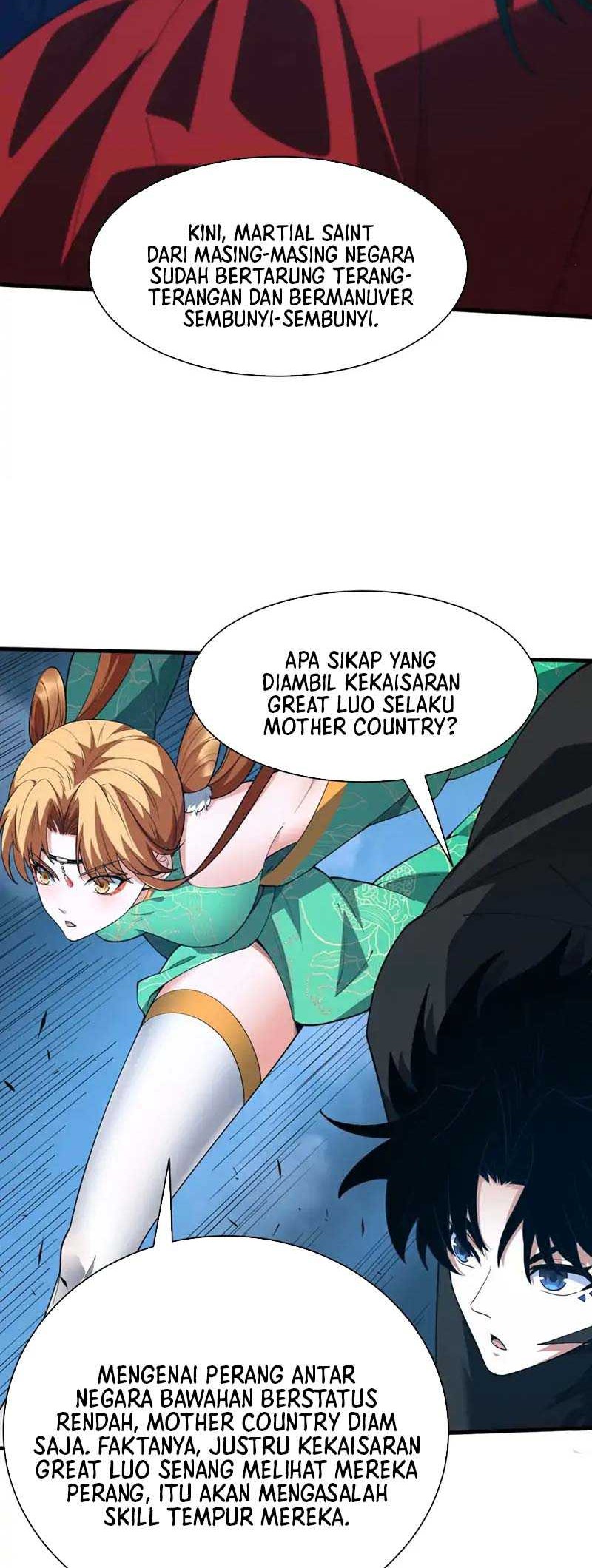 Second Fight Against the Heavens Chapter 54 - halaman 7
