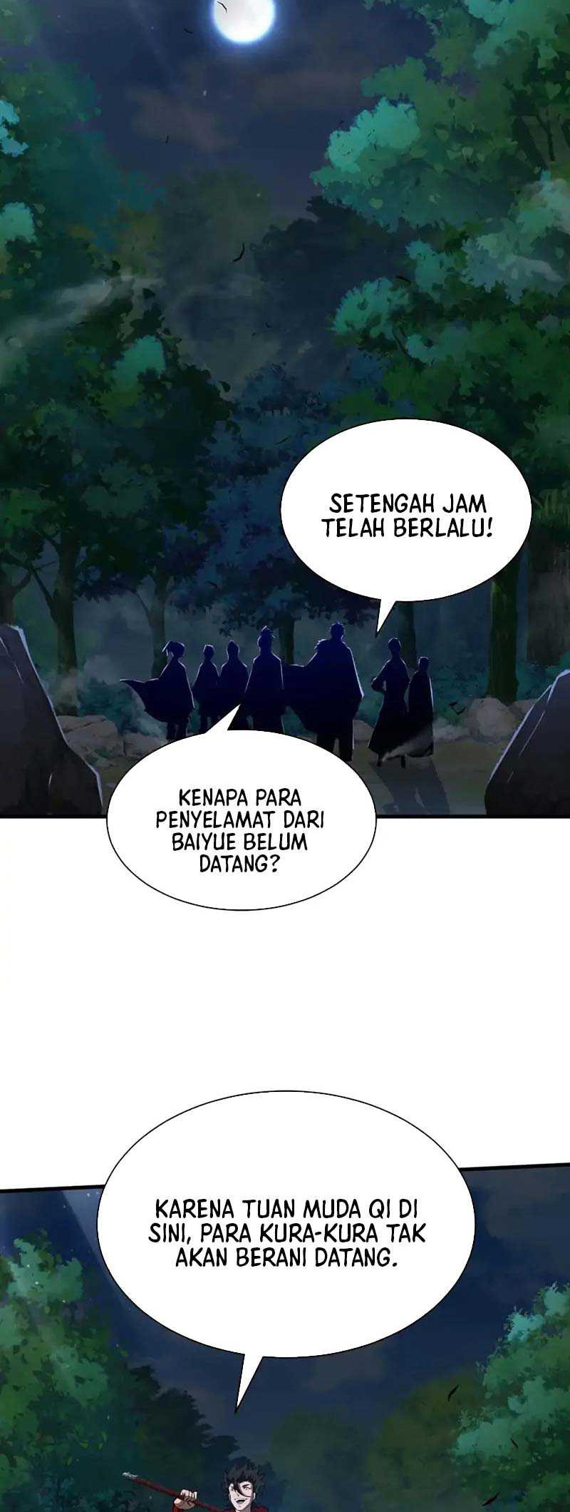 Second Fight Against the Heavens Chapter 54 - halaman 9