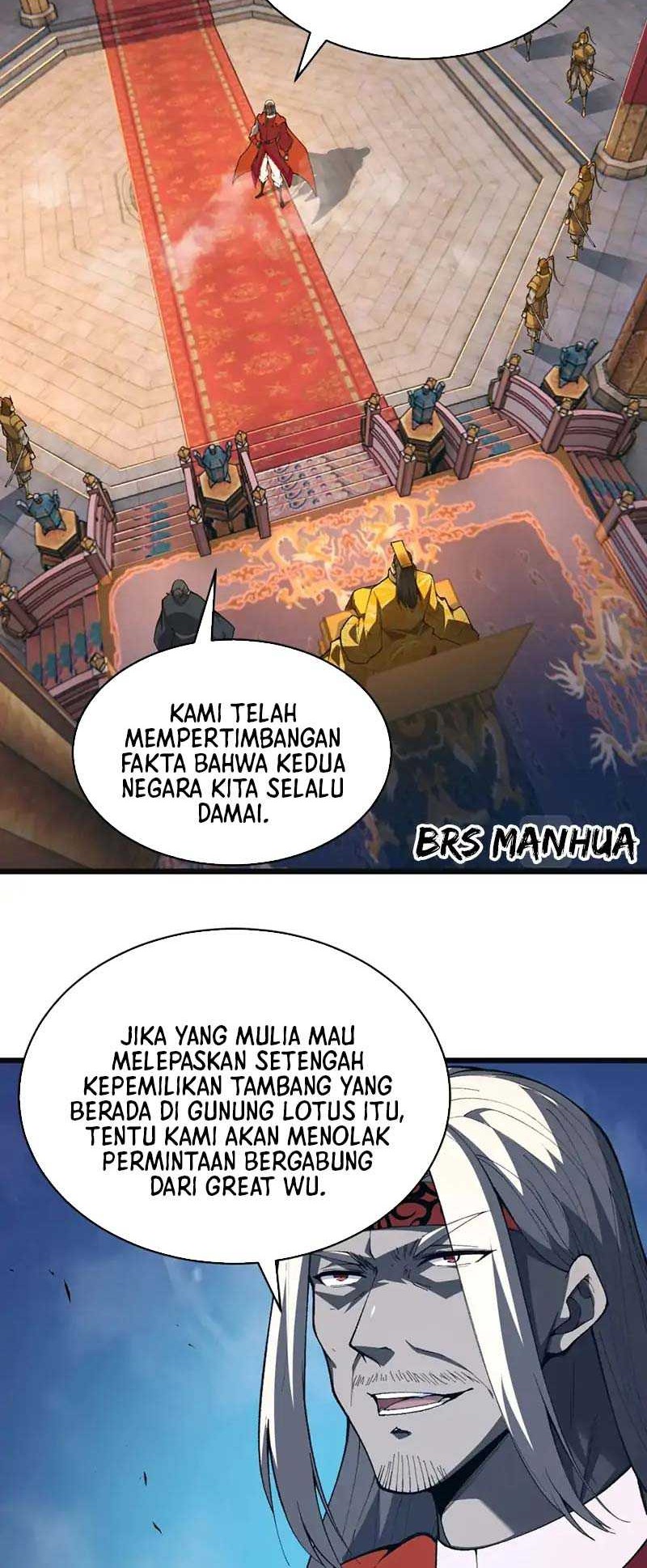 Second Fight Against the Heavens Chapter 55 - halaman 11