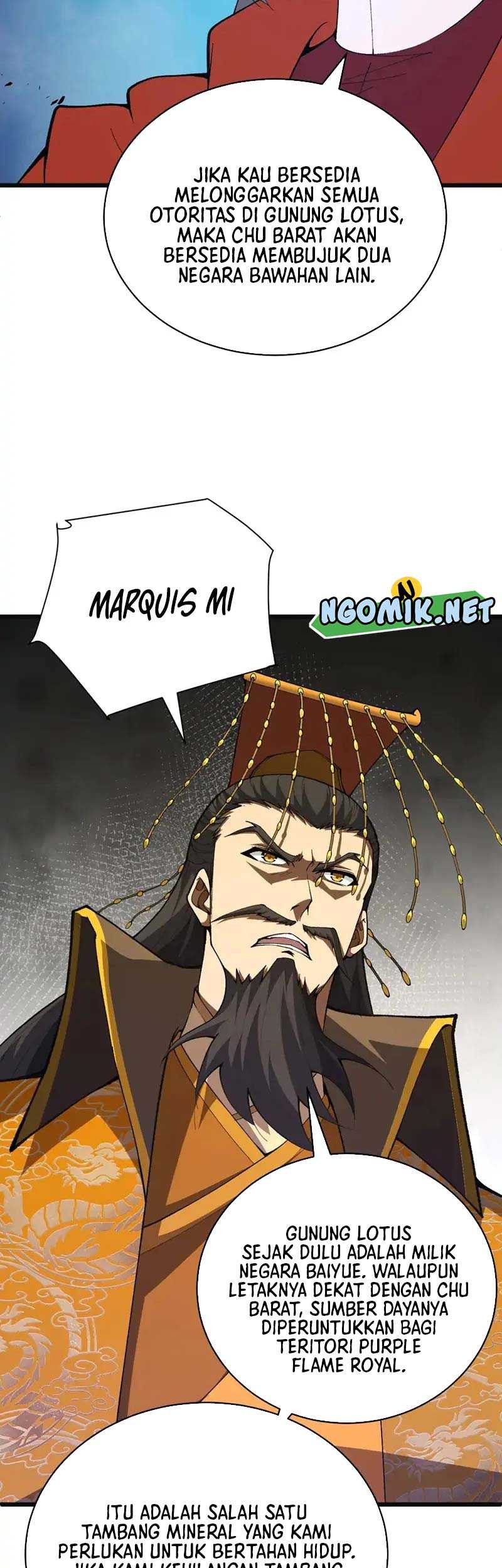 Second Fight Against the Heavens Chapter 55 - halaman 12