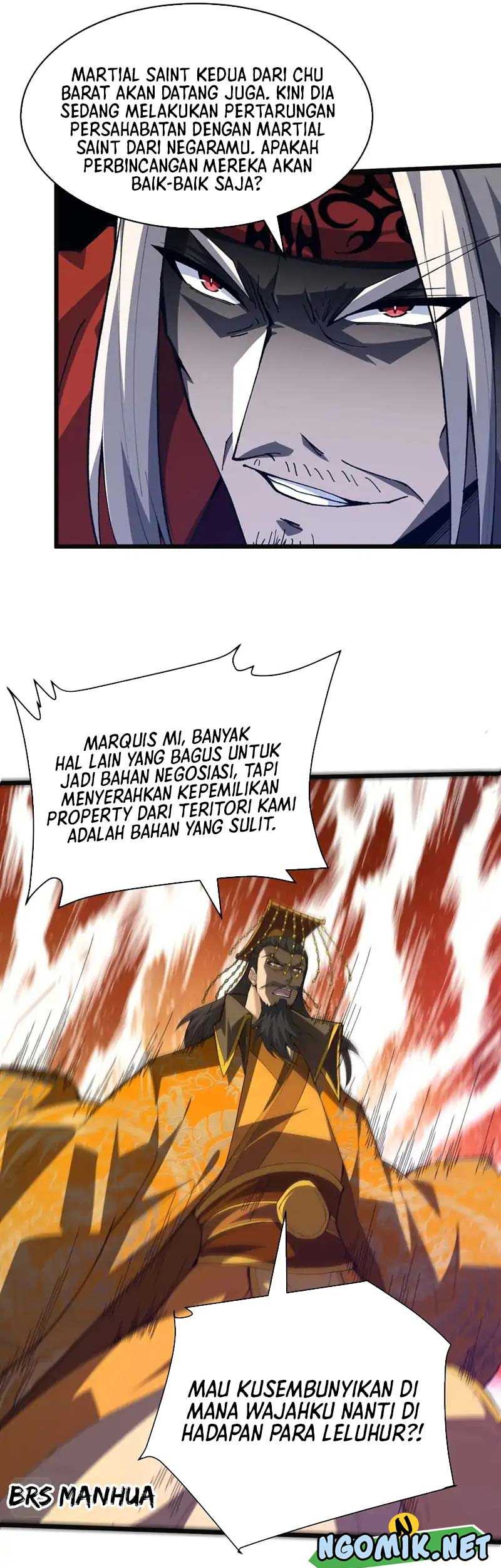 Second Fight Against the Heavens Chapter 55 - halaman 14