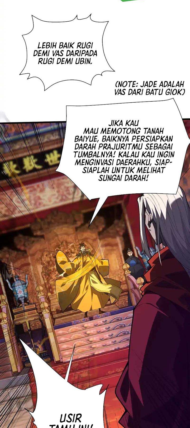 Second Fight Against the Heavens Chapter 55 - halaman 15