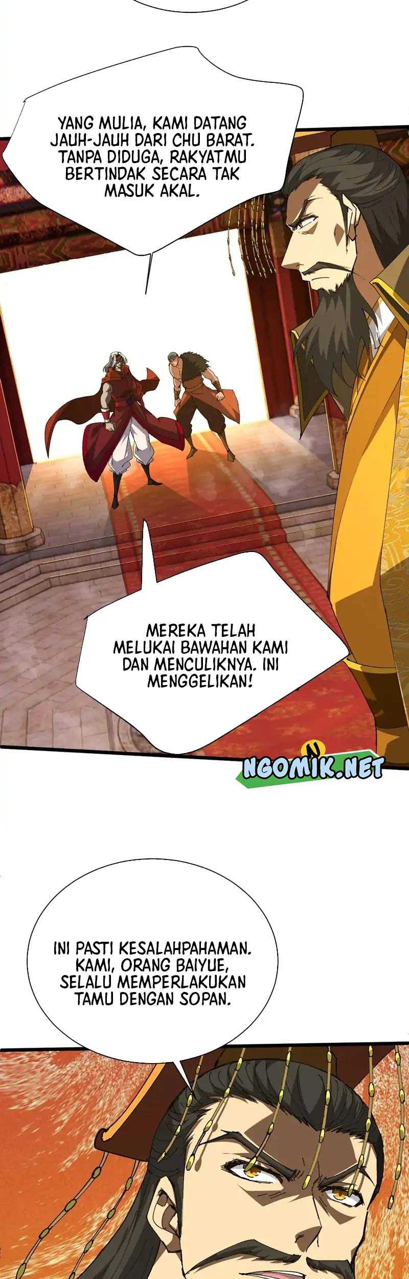 Second Fight Against the Heavens Chapter 55 - halaman 18