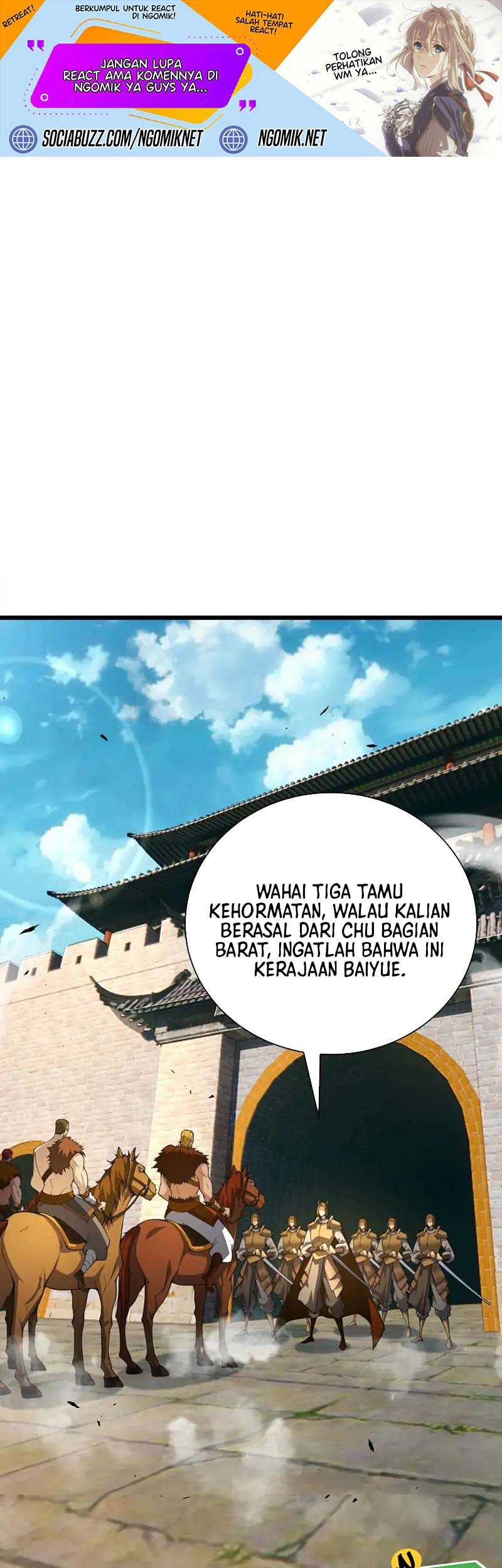 Second Fight Against the Heavens Chapter 55 - halaman 2