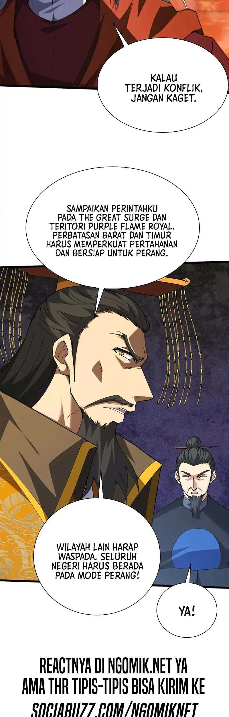 Second Fight Against the Heavens Chapter 55 - halaman 20