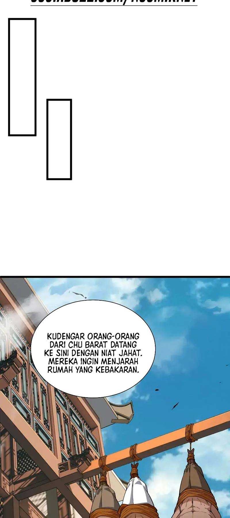 Second Fight Against the Heavens Chapter 55 - halaman 21