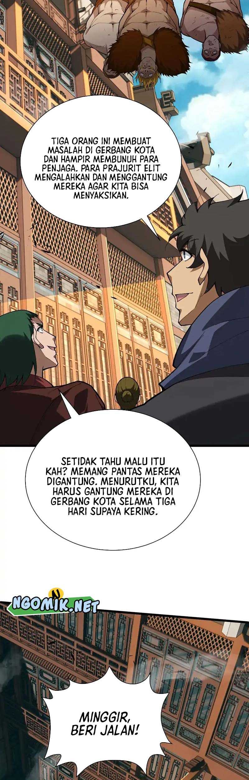 Second Fight Against the Heavens Chapter 55 - halaman 22