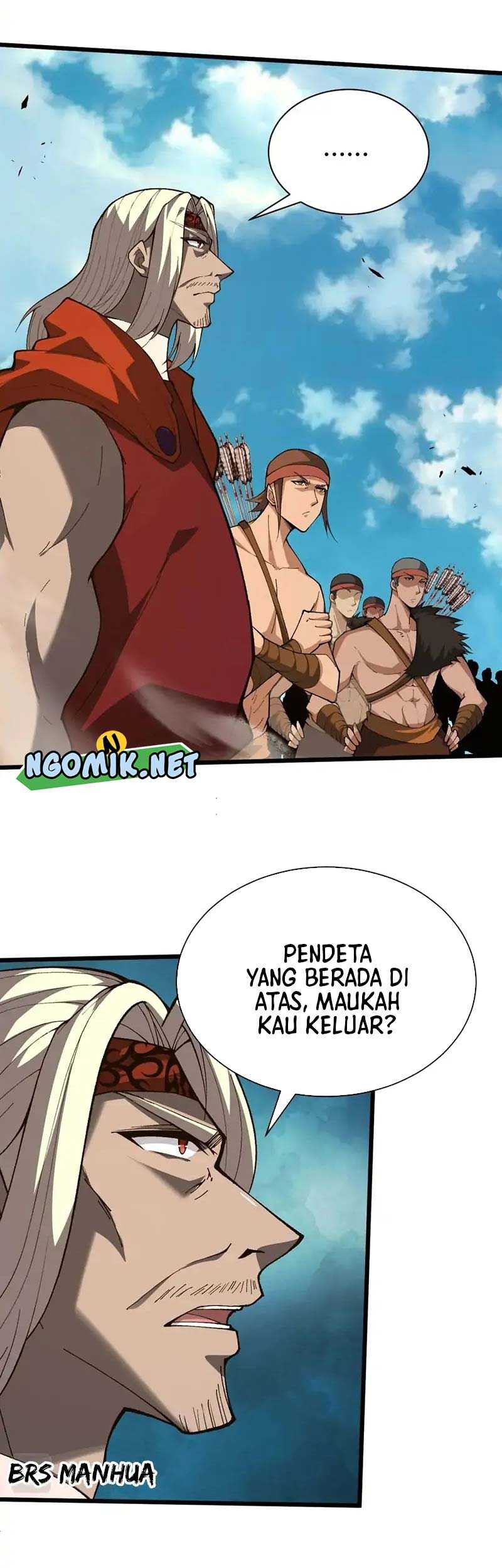 Second Fight Against the Heavens Chapter 55 - halaman 24