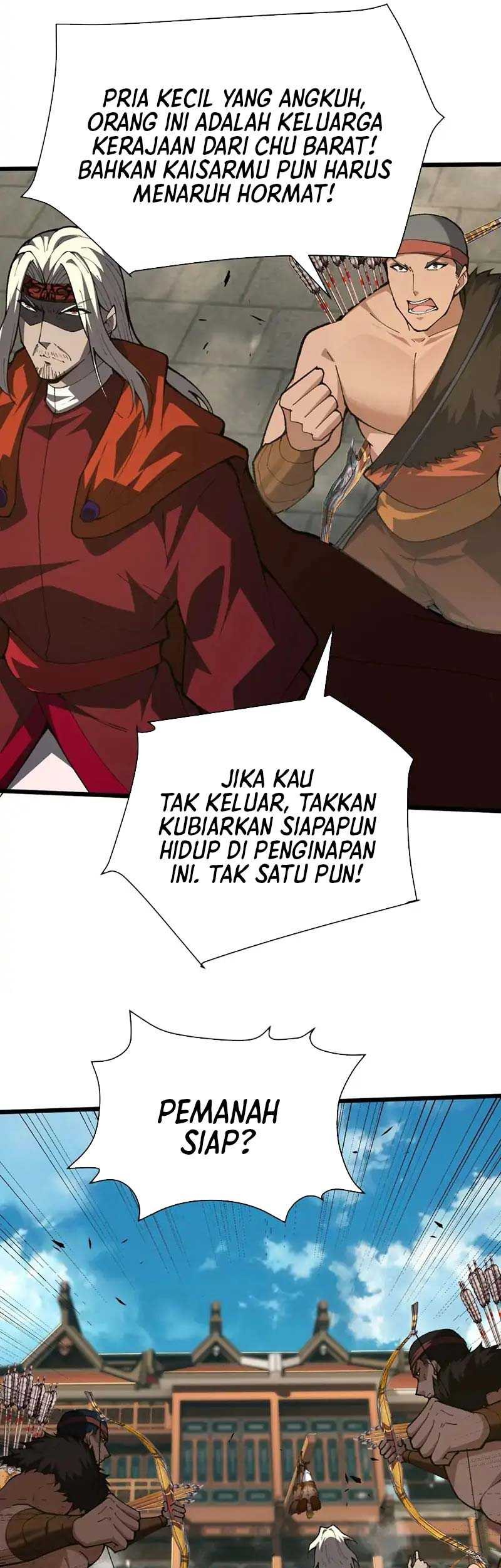 Second Fight Against the Heavens Chapter 55 - halaman 26