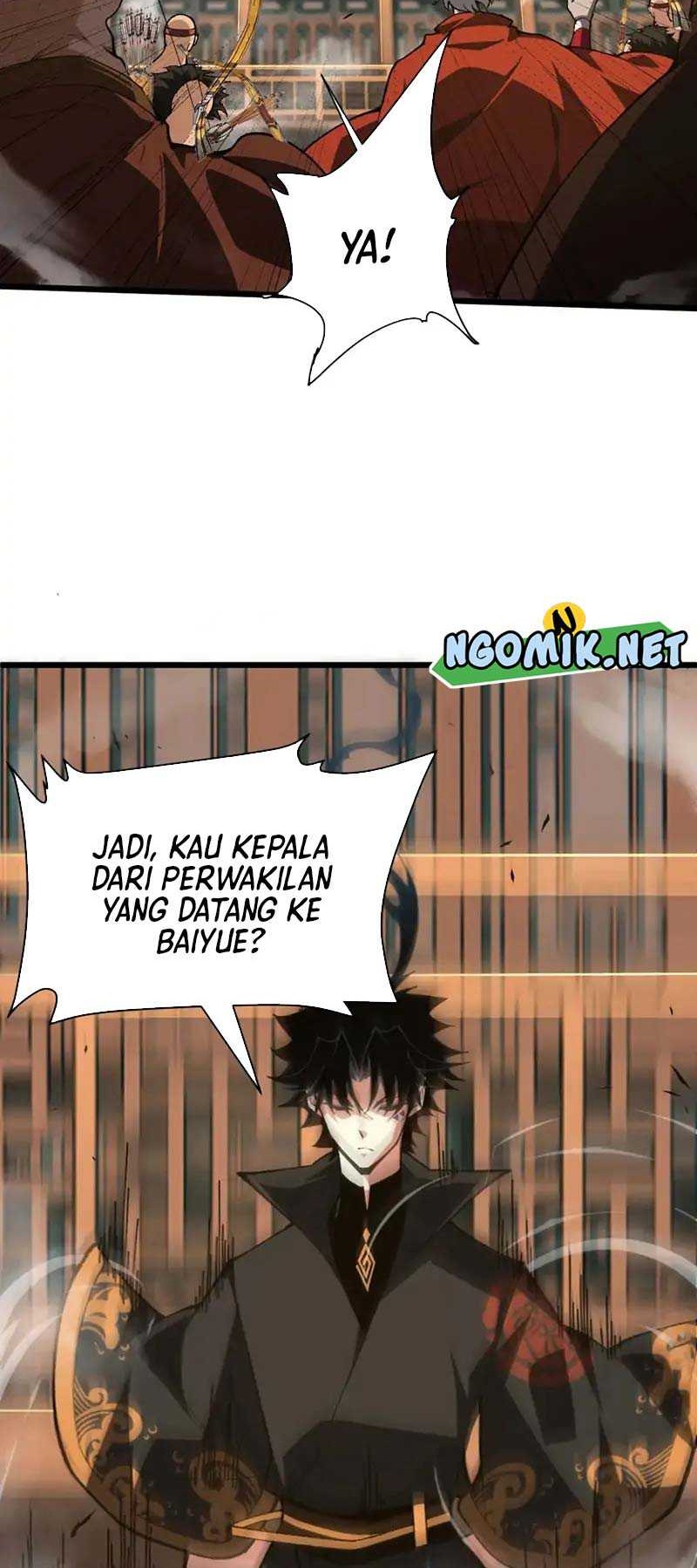 Second Fight Against the Heavens Chapter 55 - halaman 27