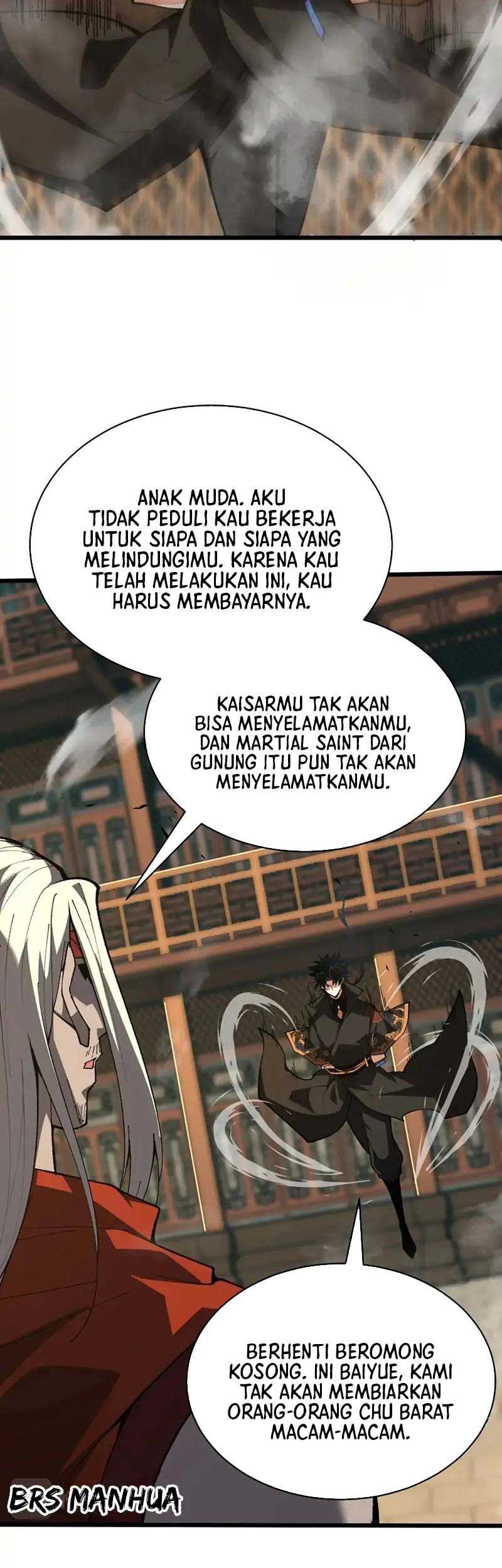 Second Fight Against the Heavens Chapter 55 - halaman 28