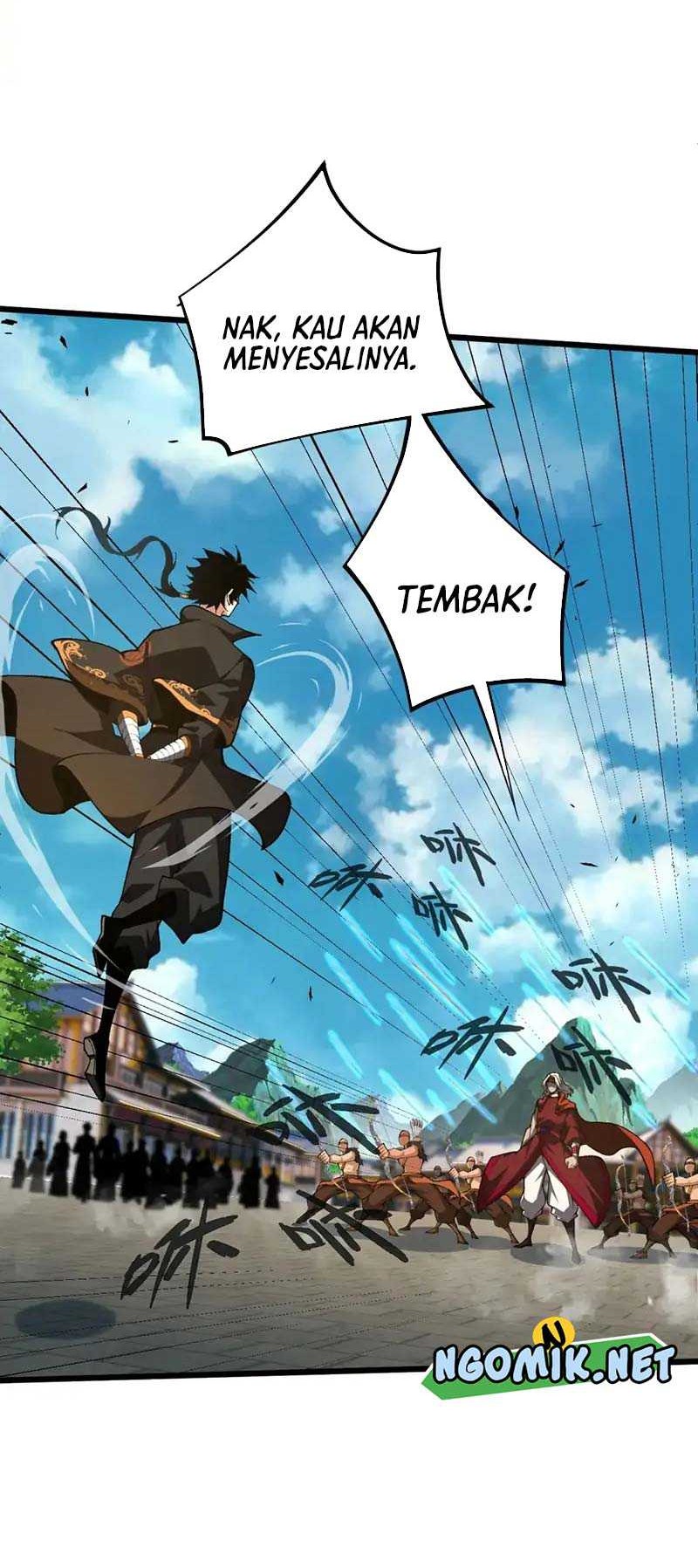 Second Fight Against the Heavens Chapter 55 - halaman 29