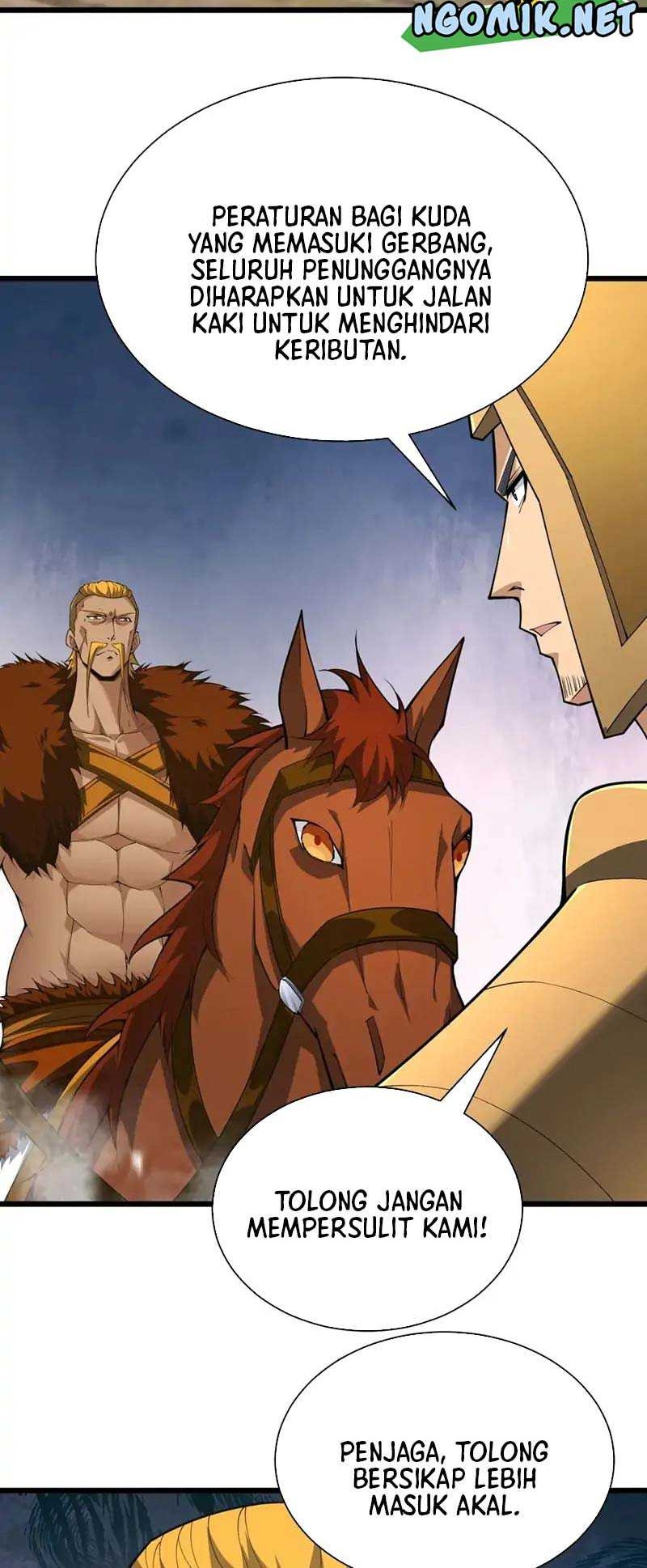 Second Fight Against the Heavens Chapter 55 - halaman 3