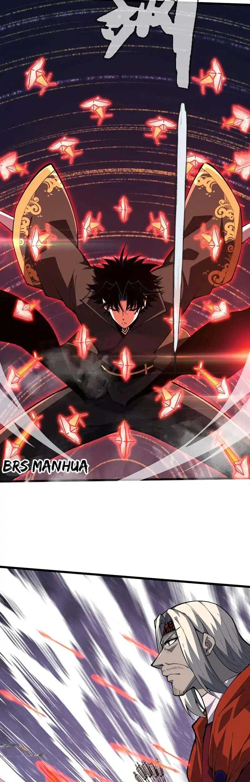 Second Fight Against the Heavens Chapter 55 - halaman 32