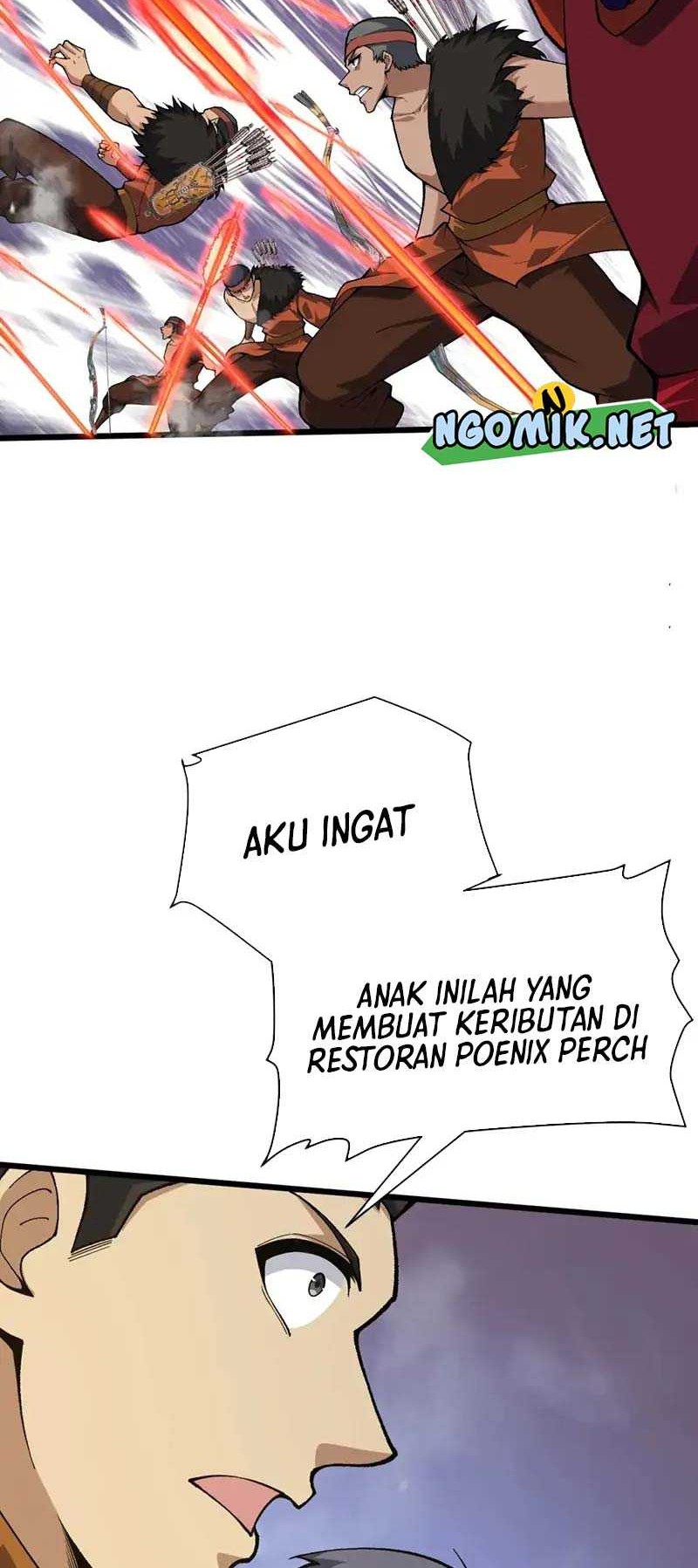 Second Fight Against the Heavens Chapter 55 - halaman 33