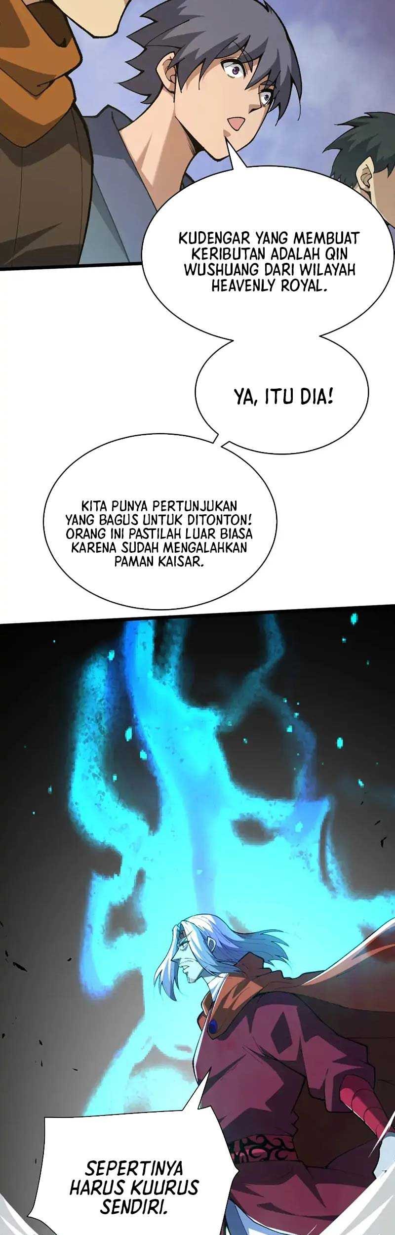 Second Fight Against the Heavens Chapter 55 - halaman 34