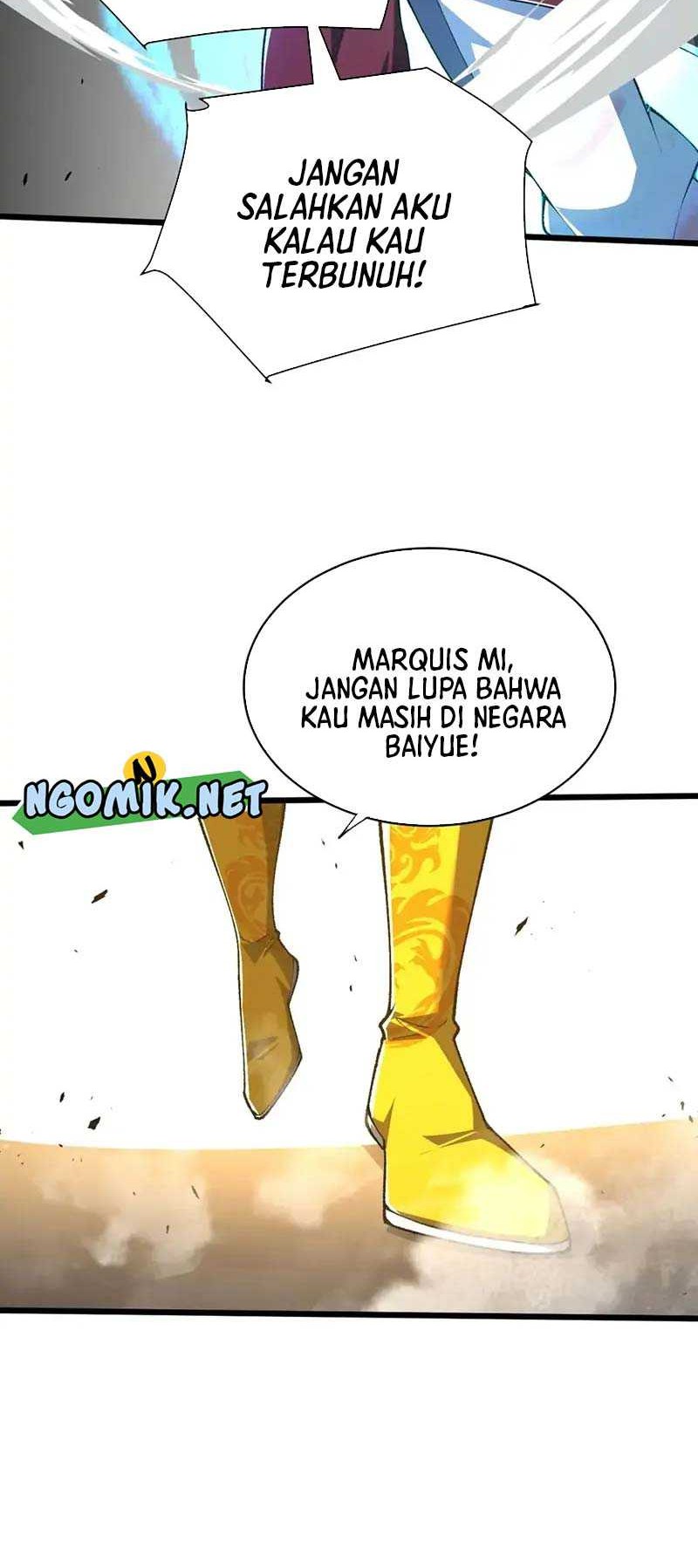 Second Fight Against the Heavens Chapter 55 - halaman 35