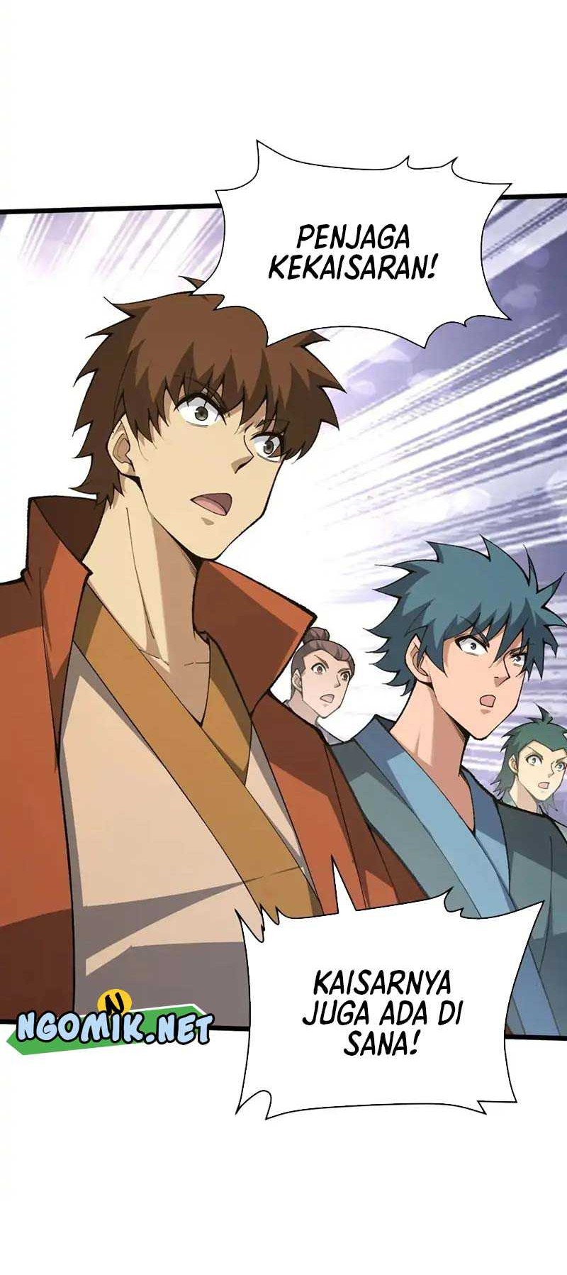 Second Fight Against the Heavens Chapter 55 - halaman 37