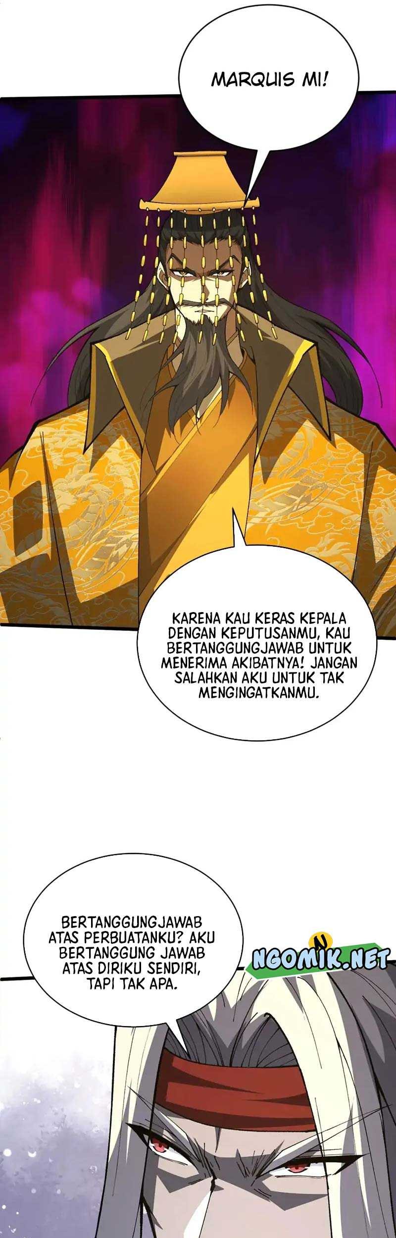 Second Fight Against the Heavens Chapter 55 - halaman 38