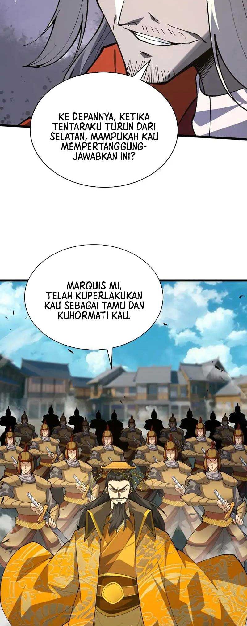 Second Fight Against the Heavens Chapter 55 - halaman 39