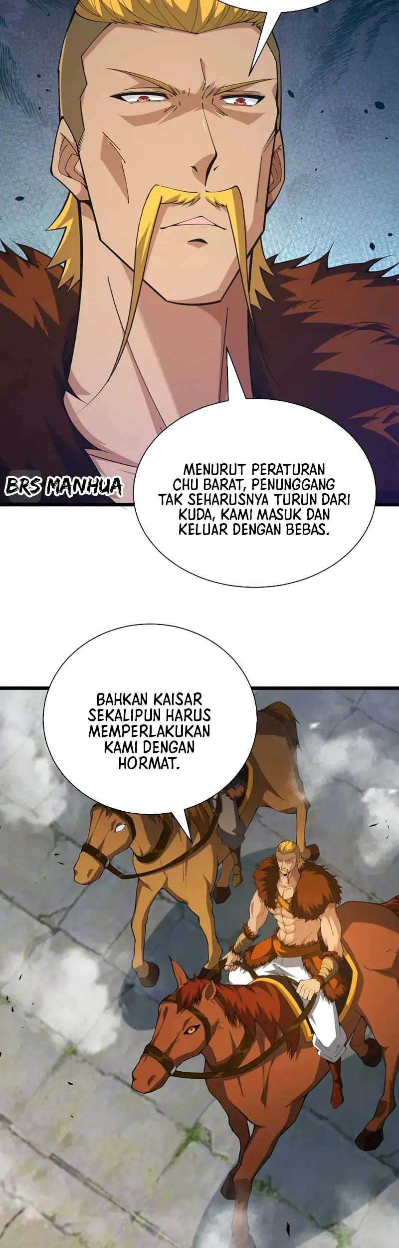 Second Fight Against the Heavens Chapter 55 - halaman 4