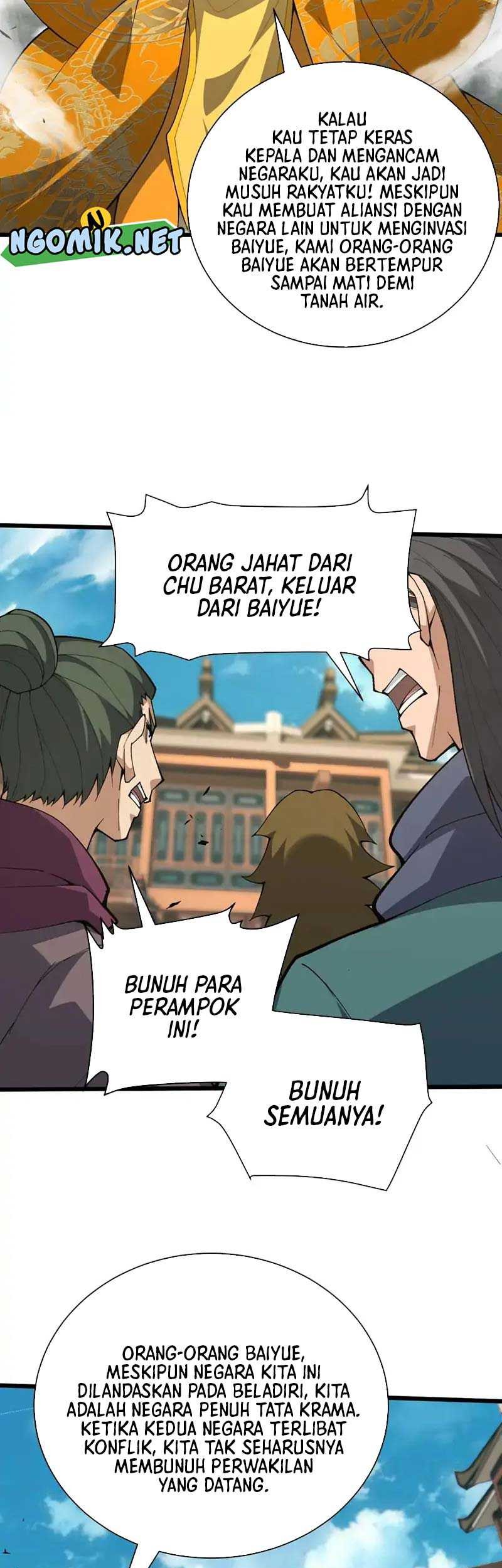 Second Fight Against the Heavens Chapter 55 - halaman 40