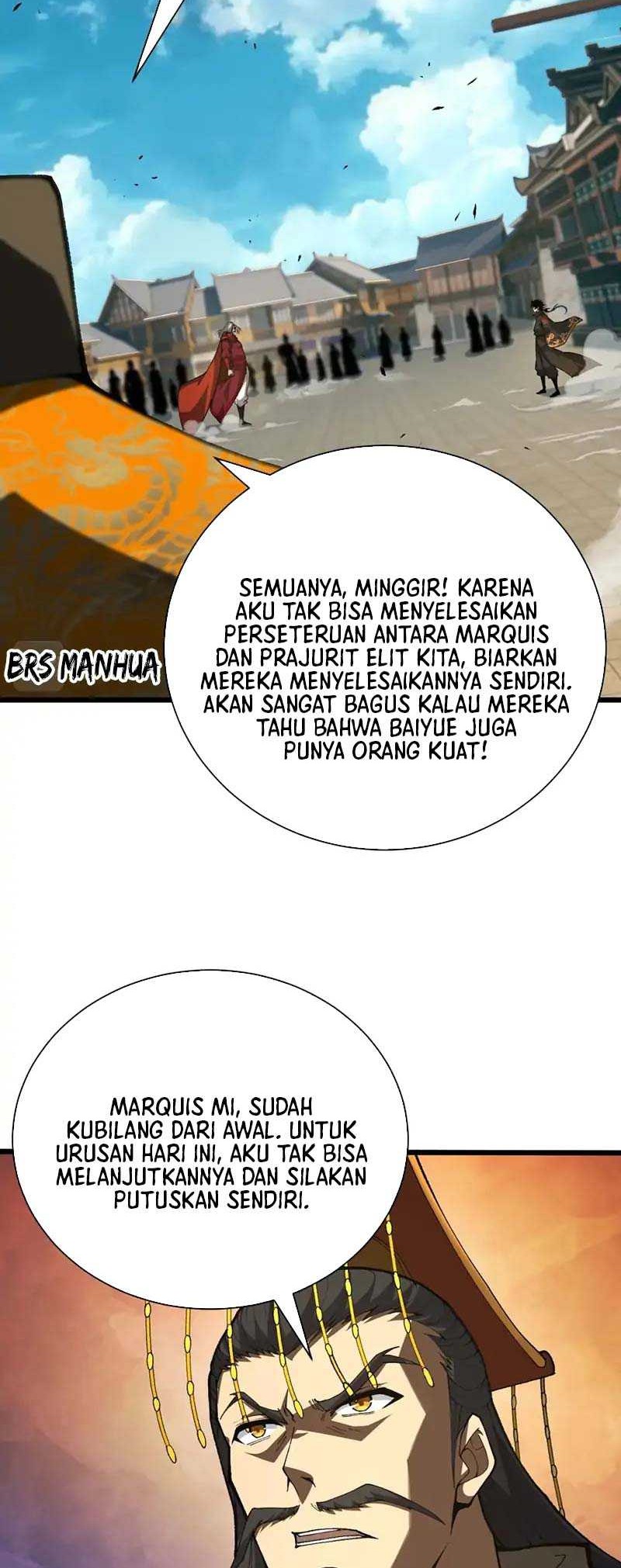 Second Fight Against the Heavens Chapter 55 - halaman 41