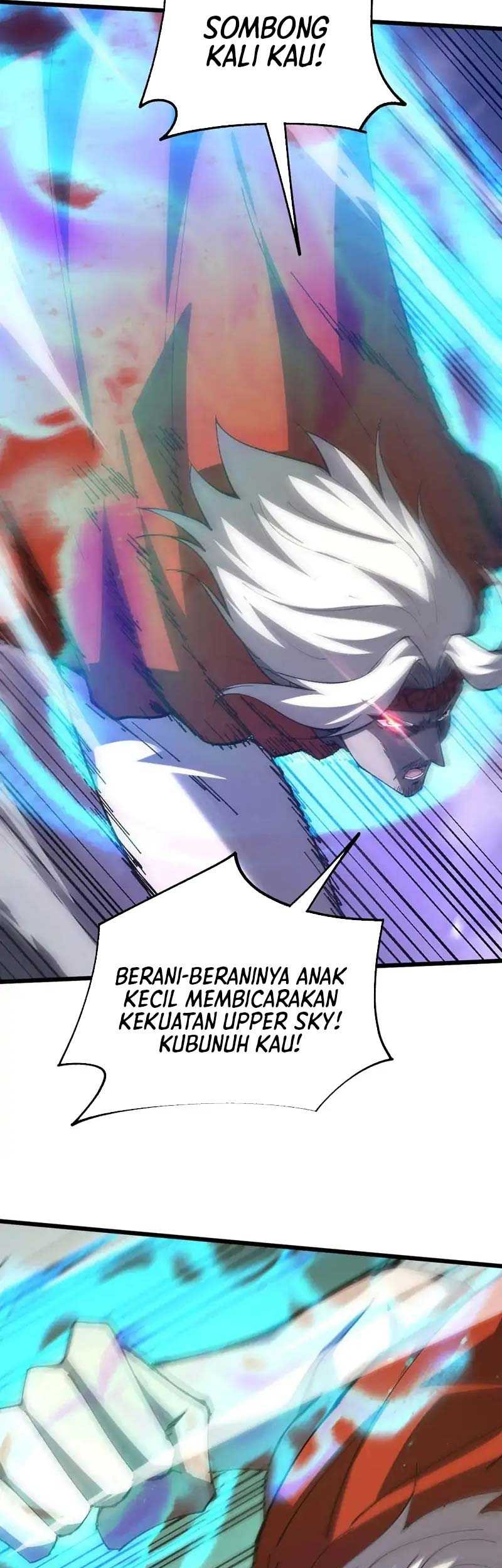 Second Fight Against the Heavens Chapter 55 - halaman 44