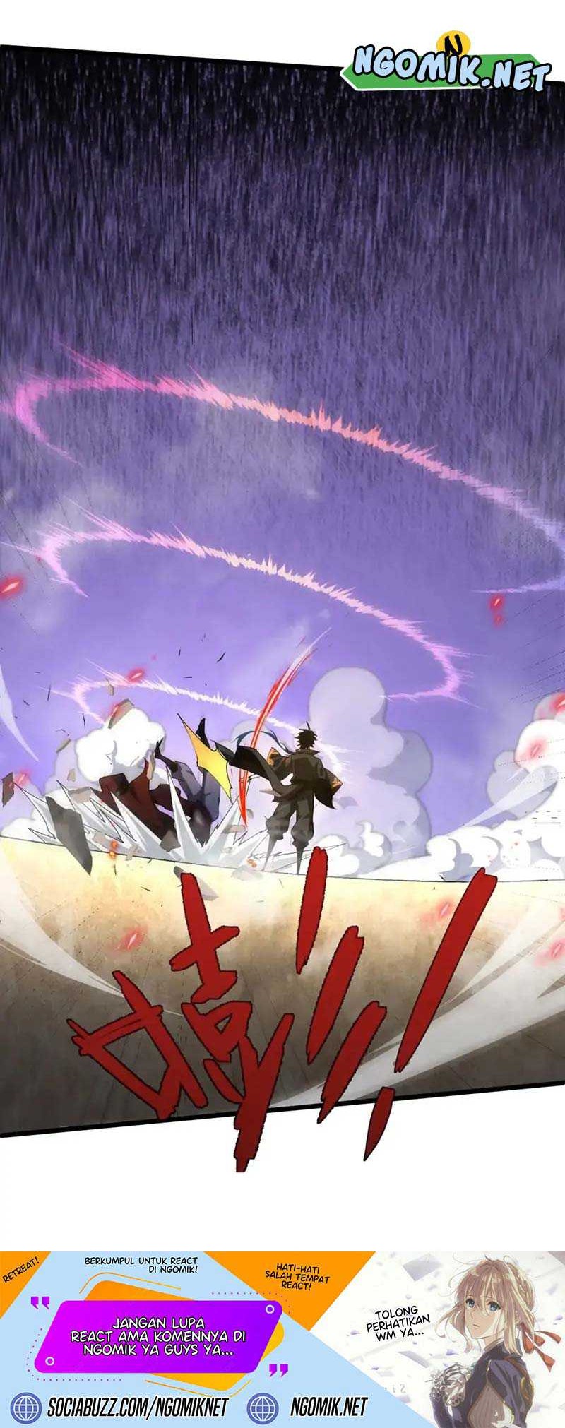 Second Fight Against the Heavens Chapter 55 - halaman 47