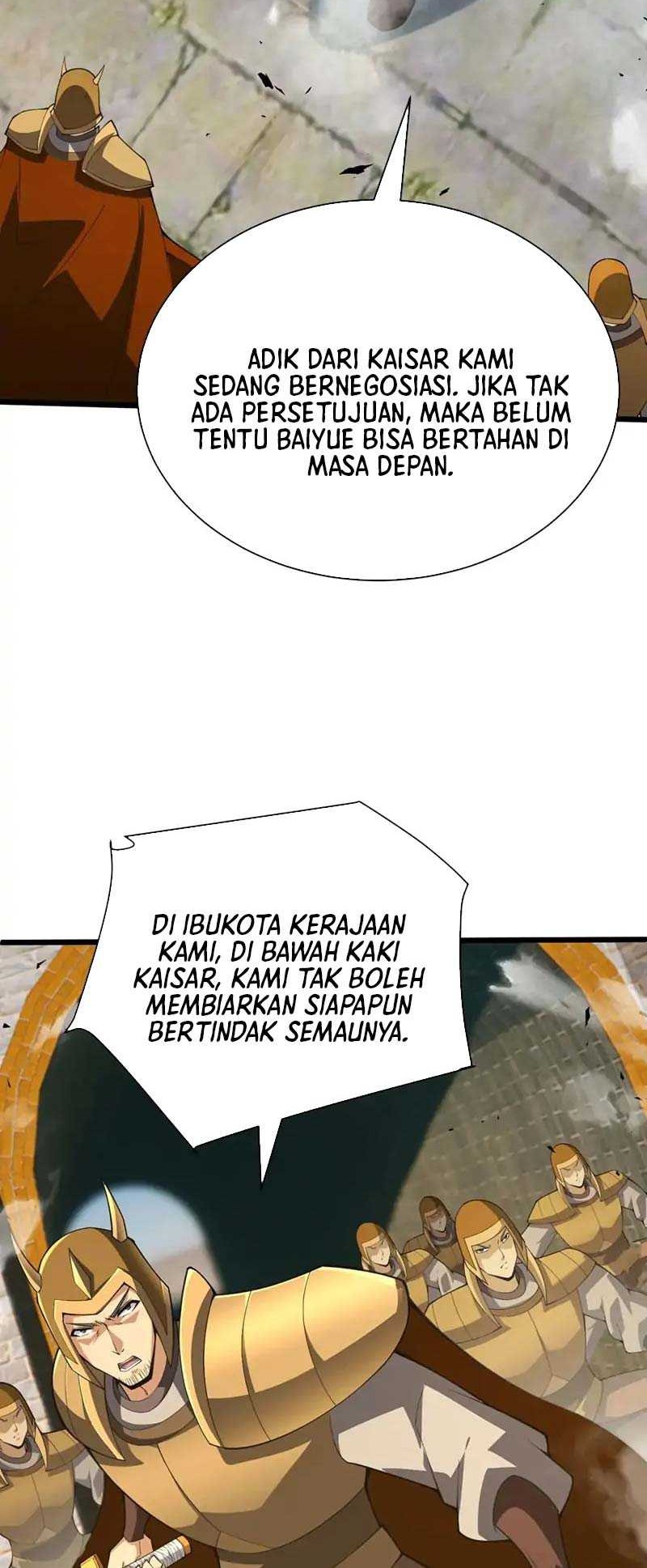 Second Fight Against the Heavens Chapter 55 - halaman 5