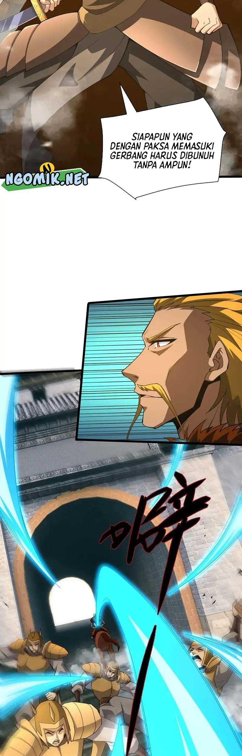 Second Fight Against the Heavens Chapter 55 - halaman 6