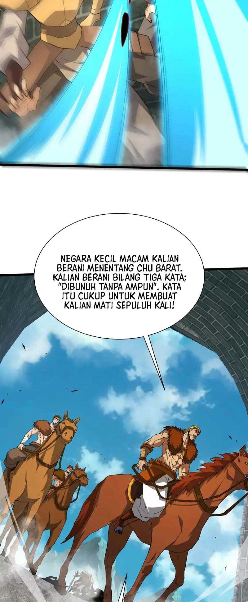 Second Fight Against the Heavens Chapter 55 - halaman 7