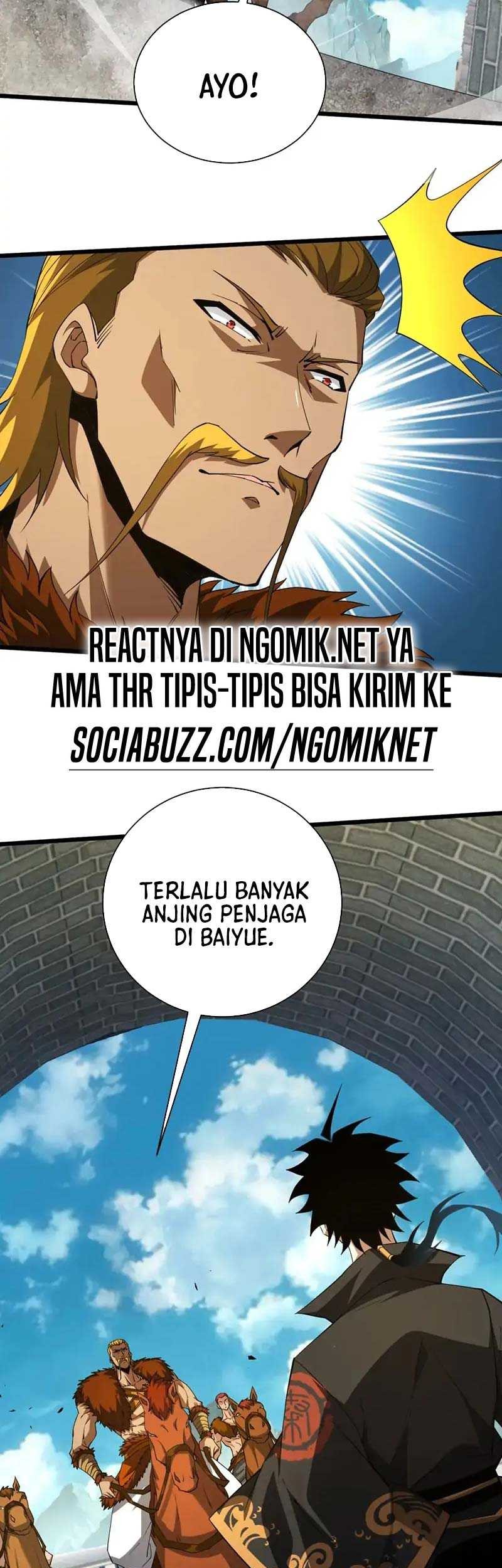 Second Fight Against the Heavens Chapter 55 - halaman 8