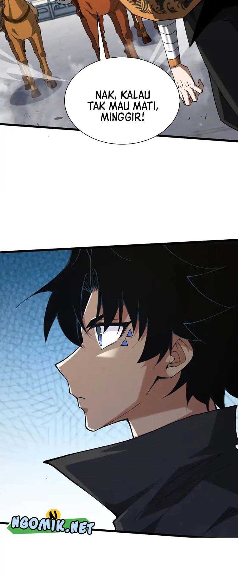 Second Fight Against the Heavens Chapter 55 - halaman 9
