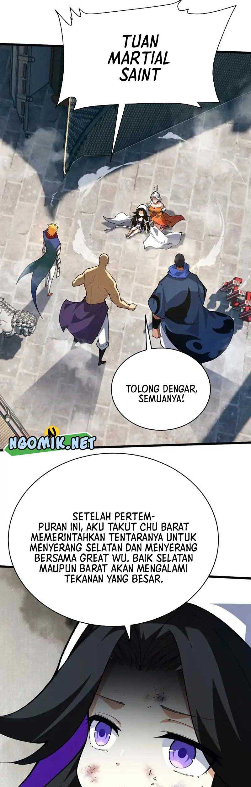 Second Fight Against the Heavens Chapter 56 - halaman 10