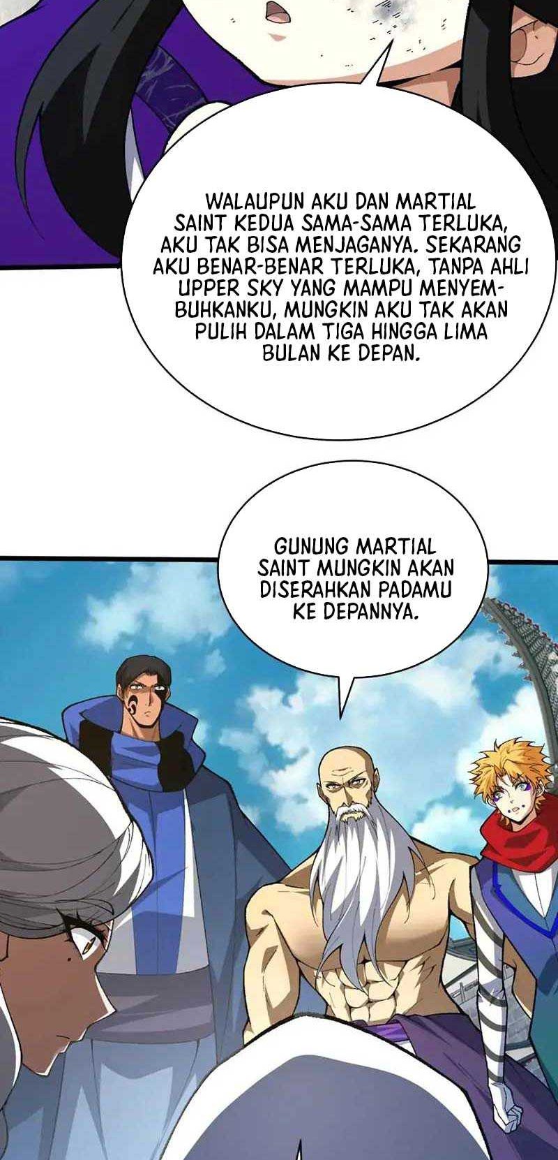 Second Fight Against the Heavens Chapter 56 - halaman 11