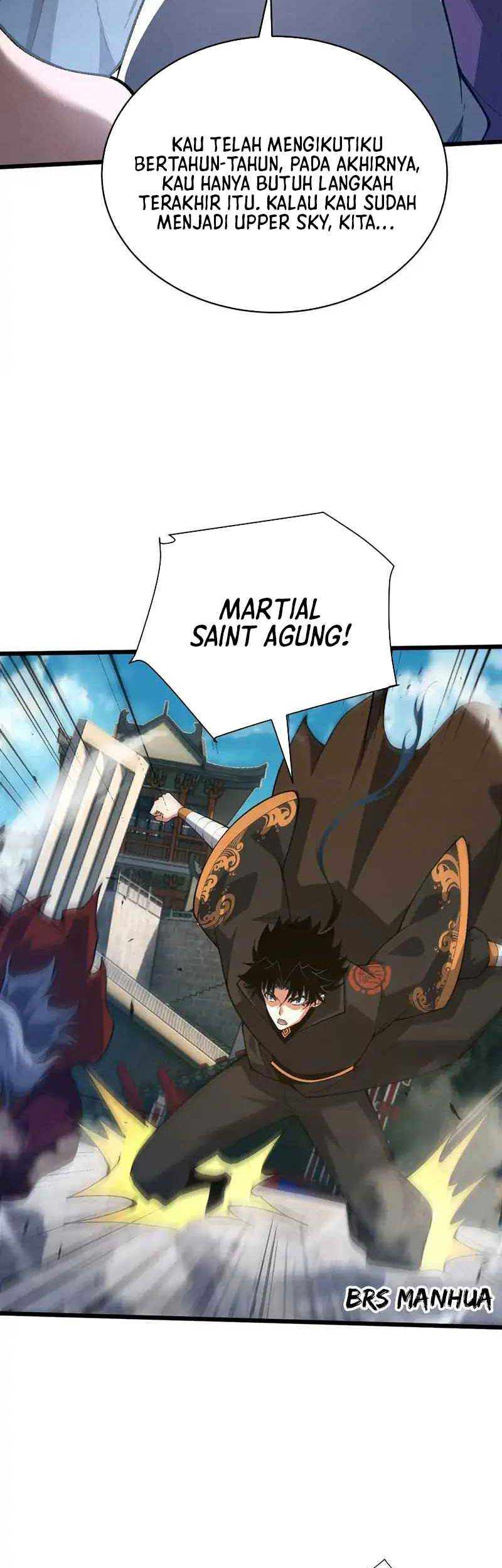 Second Fight Against the Heavens Chapter 56 - halaman 12
