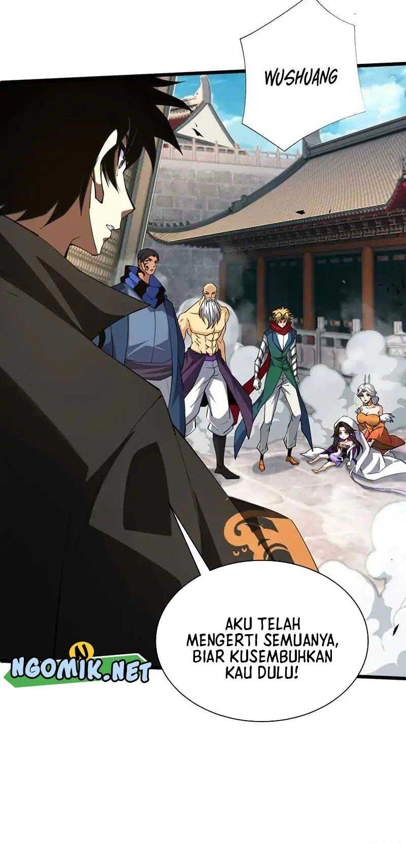 Second Fight Against the Heavens Chapter 56 - halaman 13