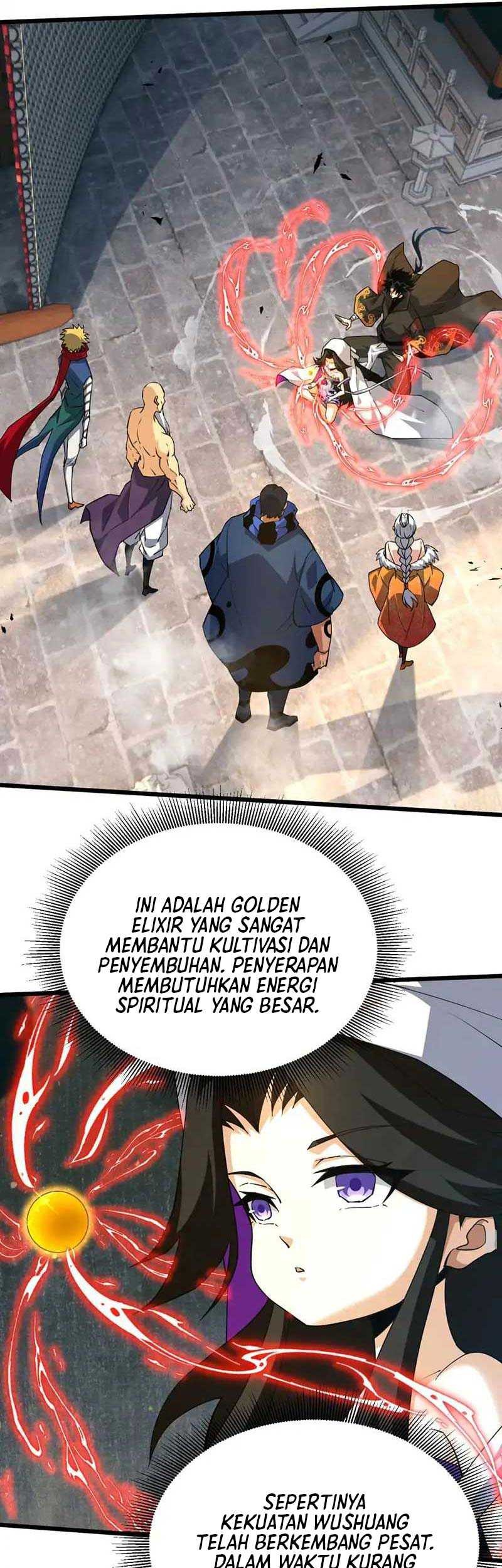 Second Fight Against the Heavens Chapter 56 - halaman 14